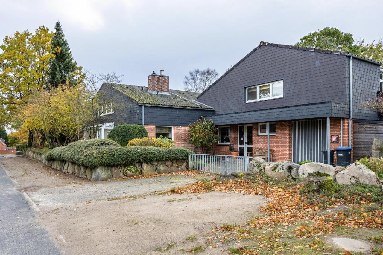 Landhaus Bleckede - App 2 Lueneburg Exterior photo
